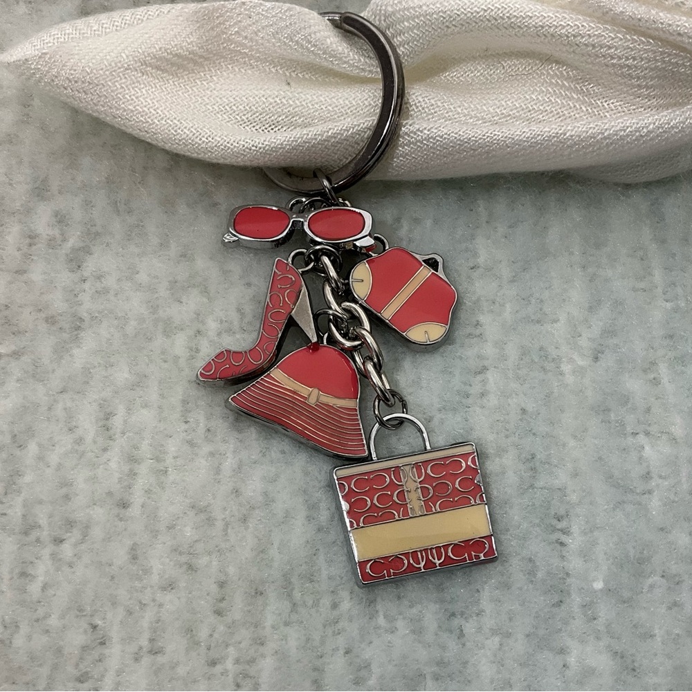 Fashion Theme Charm Keychain